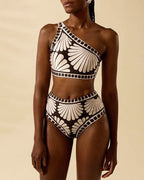Willluxe®Resort One-Piece Swimsuit Set