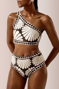 Willluxe®Resort One-Piece Swimsuit Set