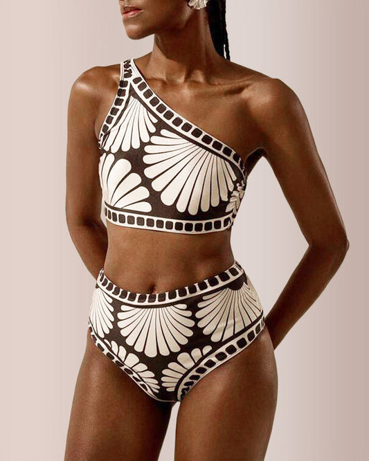 WILLLUXE®Resort One-Piece Swimsuit Set