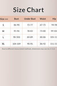 Willluxe® Halter Lift Scallop Bikini Swimwear