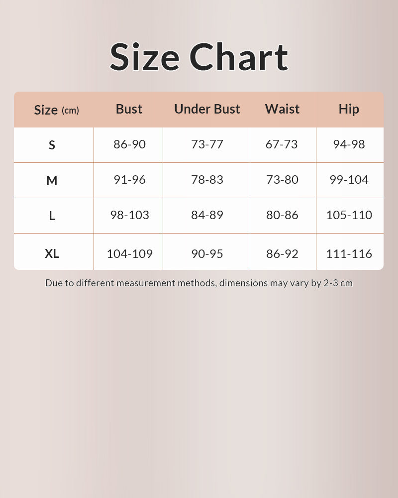 Willluxe® Halter Lift Scallop Bikini Swimwear