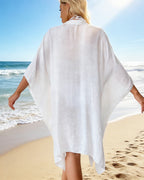 Willluxe® Versatile Beach Shirt Cover-Up Swimwear