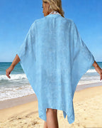 Willluxe® Versatile Beach Shirt Cover-Up Swimwear