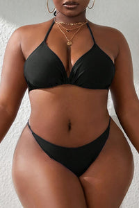 Willluxe® Sheer Mesh Bikini Four-Piece Set