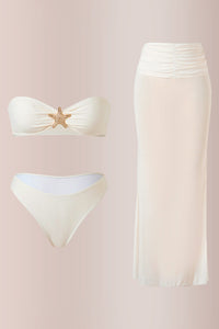 Willluxe® Mermaid Core 3-Piece Bikini Set