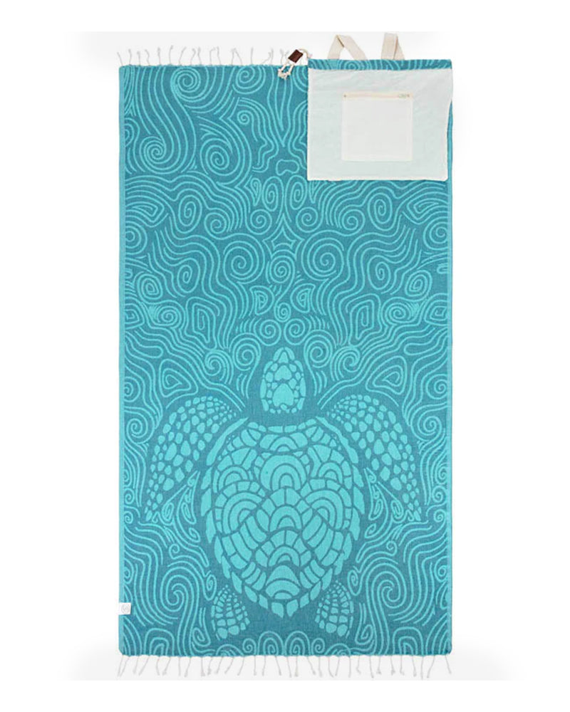 WILLLUXE® Ocean Guardian 2-in-1 Convertible Towel Backpack