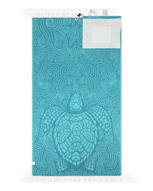 WILLLUXE® Ocean Guardian 2-in-1 Convertible Towel Backpack