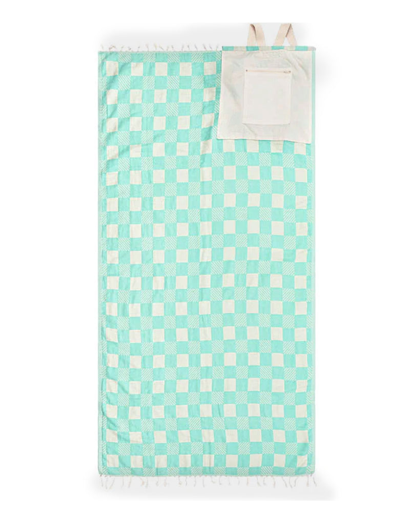 WILLLUXE® Ocean Guardian 2-in-1 Convertible Towel Backpack
