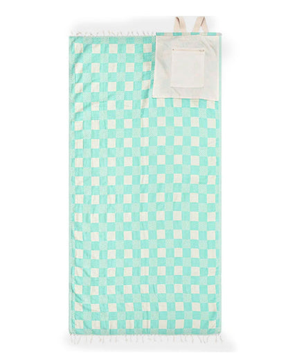 WILLLUXE® Ocean Guardian 2-in-1 Convertible Towel Backpack