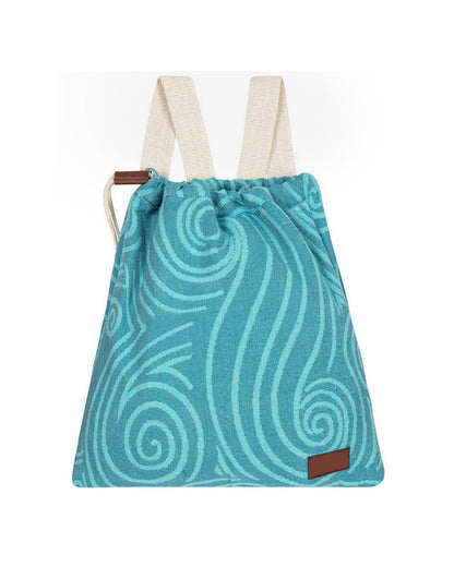WILLLUXE® Ocean Guardian 2-in-1 Convertible Towel Backpack