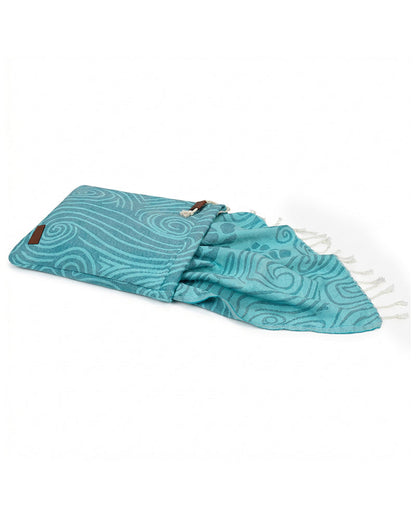 WILLLUXE® Ocean Guardian 2-in-1 Convertible Towel Backpack