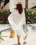 Willluxe® Serenade Sheer Beach Cover-Up Cardigan