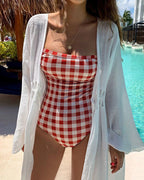 Willluxe® Serenade Sheer Beach Cover-Up Cardigan