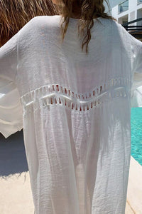 Willluxe® Serenade Sheer Beach Cover-Up Cardigan