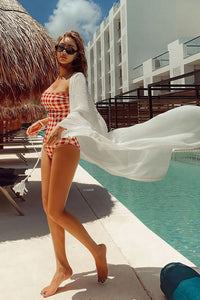 Willluxe® Serenade Sheer Beach Cover-Up Cardigan