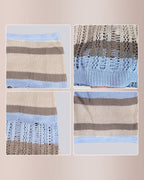 Willluxe® Boho Cutout Knit Maxi Set