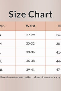 Willluxe® High-Waisted Adjustable Ruched Swim Bottoms