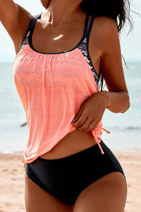Willluxe® Tummy Control Tankini Swimsuit 2-Piece Modest Bathing Suit