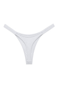 Willluxe® SparkleGlam – Seamless Leopard Print Bikini Thong