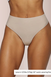 Willluxe® ForLove – Seamless Invisible Comfort Thongs (5 Pack)