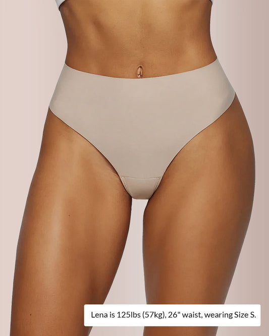 WILLLUXE® ForLove – Seamless Invisible Comfort Thongs (5 Pack)