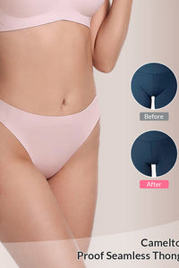 Willluxe® ForLove – Seamless Invisible Comfort Thongs (5 Pack)