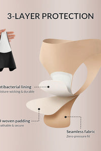 Willluxe® ForLove – Seamless Invisible Comfort Thongs (5 Pack)