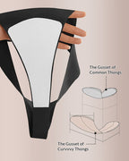Willluxe® ForLove – Seamless Invisible Comfort Thongs (5 Pack)