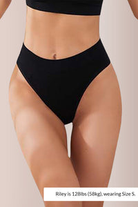 Willluxe® Comfort Seamless Sport Thong Panties