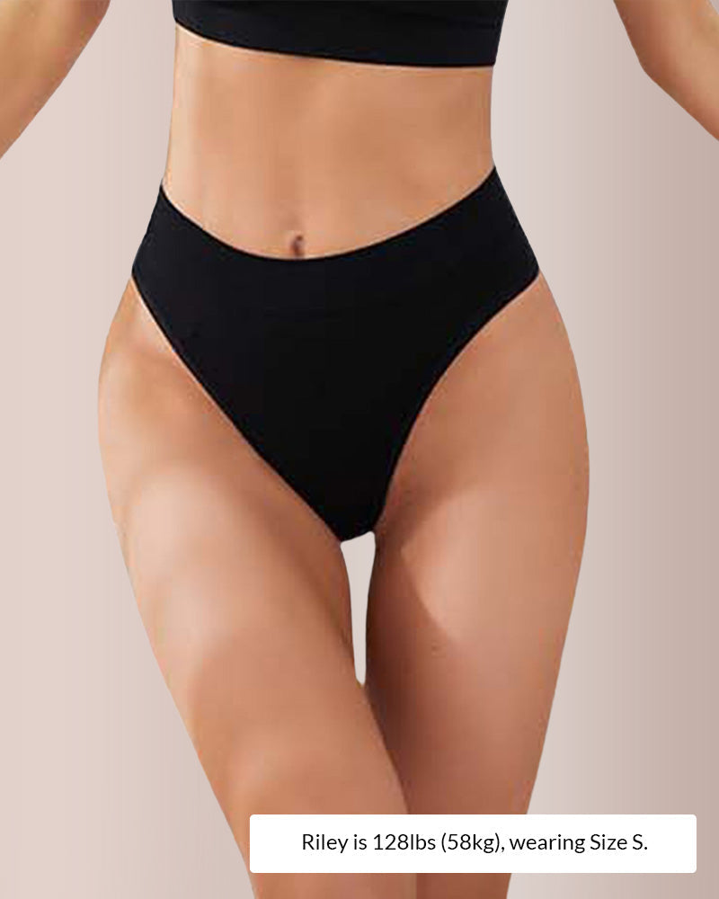 Willluxe® Comfort Seamless Sport Thong Panties