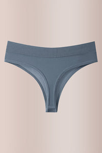 Willluxe® Comfort Seamless Sport Thong Panties