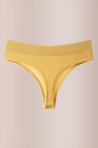 Willluxe® Comfort Seamless Sport Thong Panties