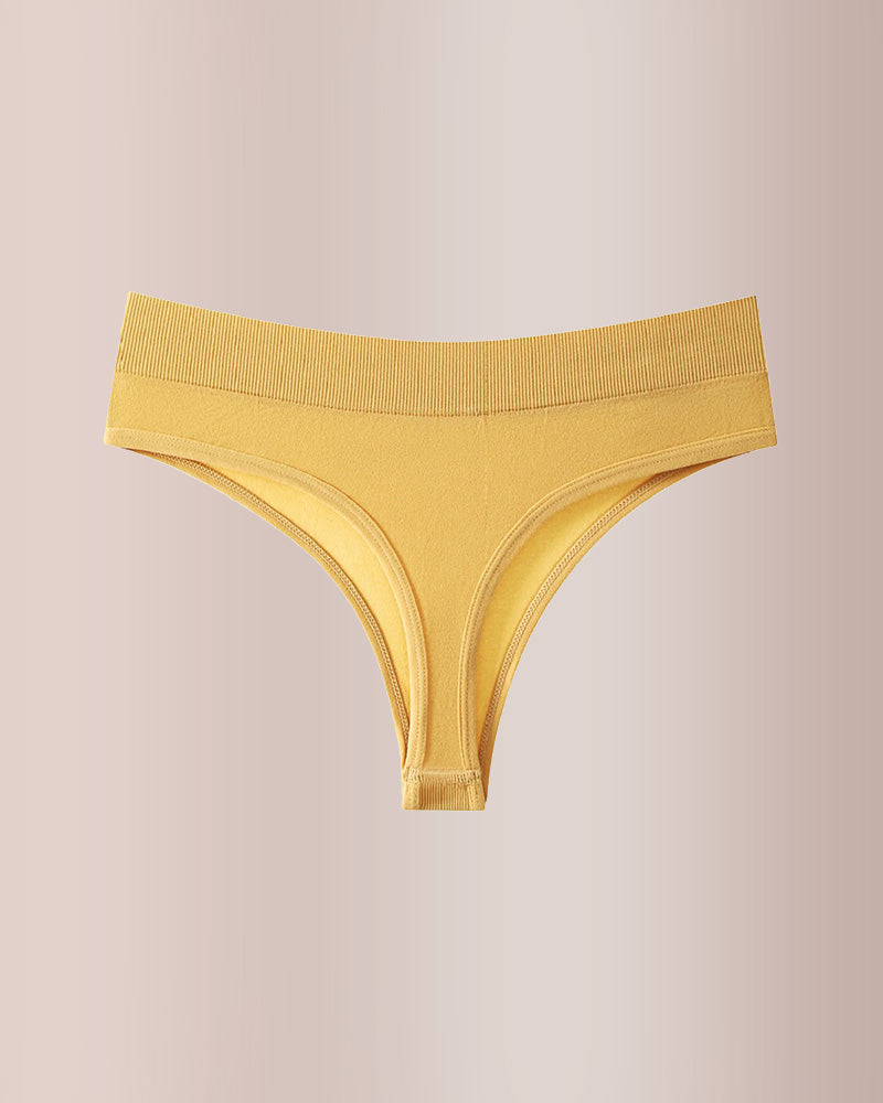 Willluxe® Comfort Seamless Sport Thong Panties