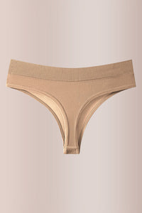 Willluxe® Comfort Seamless Sport Thong Panties