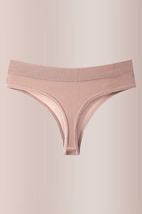 Willluxe® Comfort Seamless Sport Thong Panties