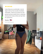 Willluxe® Comfort Seamless Sport Thong Panties