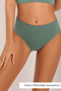 Willluxe® Comfort Seamless Sport Thong Panties
