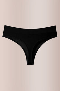 Willluxe® Comfort Seamless Sport Thong Panties