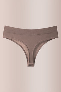 Willluxe® Comfort Seamless Sport Thong Panties