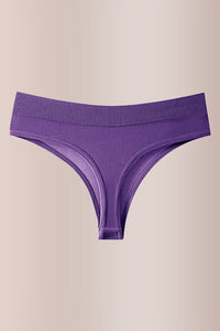 Willluxe® Comfort Seamless Sport Thong Panties