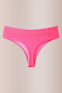 Willluxe® Comfort Seamless Sport Thong Panties