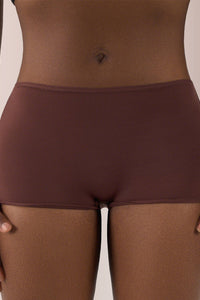 Willluxe® High-Stretch Breathable Mid-Waist Boyshorts