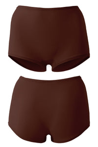 Willluxe® High-Stretch Breathable Mid-Waist Boyshorts