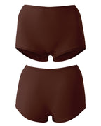 Willluxe® High-Stretch Breathable Mid-Waist Boyshorts