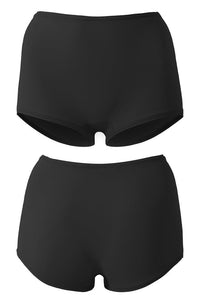 Willluxe® High-Stretch Breathable Mid-Waist Boyshorts