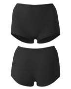 Willluxe® High-Stretch Breathable Mid-Waist Boyshorts
