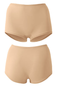Willluxe® High-Stretch Breathable Mid-Waist Boyshorts