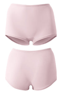 Willluxe® High-Stretch Breathable Mid-Waist Boyshorts