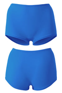 Willluxe® High-Stretch Breathable Mid-Waist Boyshorts