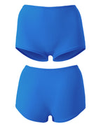 Willluxe® High-Stretch Breathable Mid-Waist Boyshorts